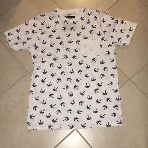 a palm tree t shirt